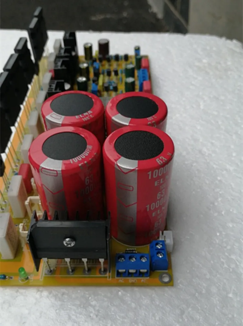 วงจรแอคคูเฟส300W * 2ช่อง2.0 C5200สเตอริโอ A1943หลอดคลาส A / Class AB อะนาล็อกบริสุทธิ์หลังเวที