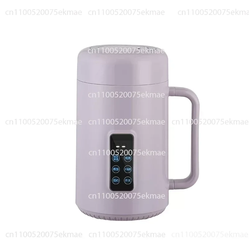 1L Portable Mini Electric Slow Cooker – 316 Stainless Steel Porridge and Health-Promoting Cup