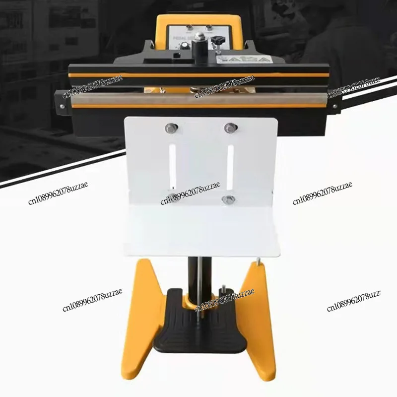 

Aluminum Frame Foot Pedal Double Heating 1000 Sealing Machine Food Food Plastic Sealing Machine Light Automatic