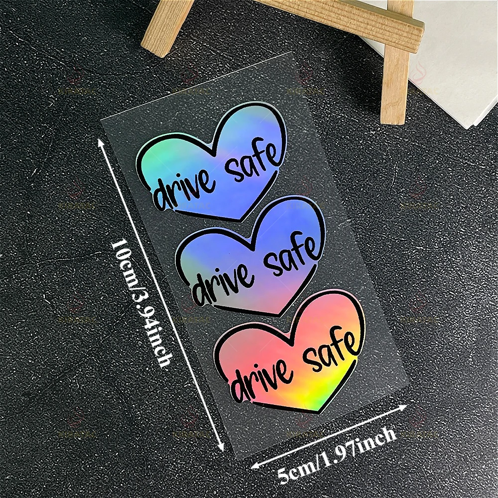 3Pcs/Sheet 