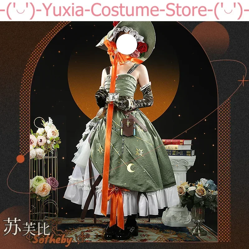 Reverse:1999 Sotheby Game Suit Gorgeous Elegant Dress Uniform Cosplay Costume Halloween Carnival Party Role Play Outfit