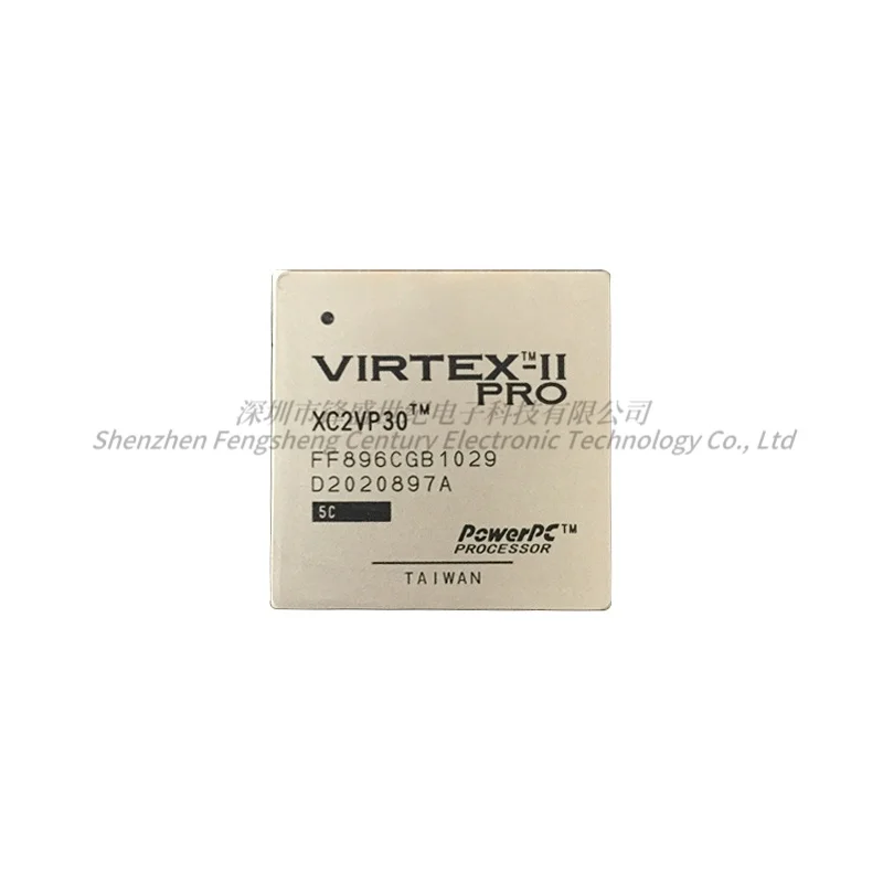 

XC2VP30-5FF896C BGA896 Программируемое логическое устройство Новый оригинал