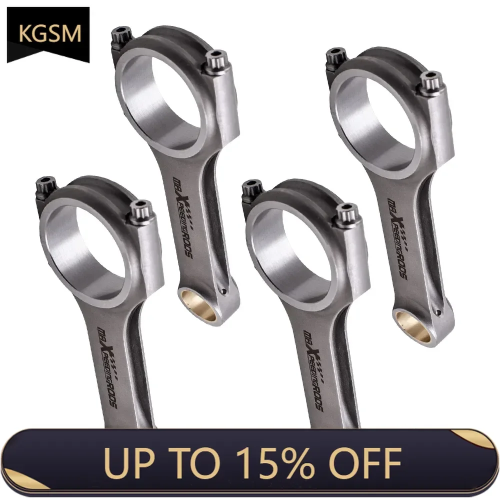 

MaXpeedingrods 4340 Connecting Rods For Volvo S60 V60 V70 2010-2011 2.0 H Shaft Racing Conrod