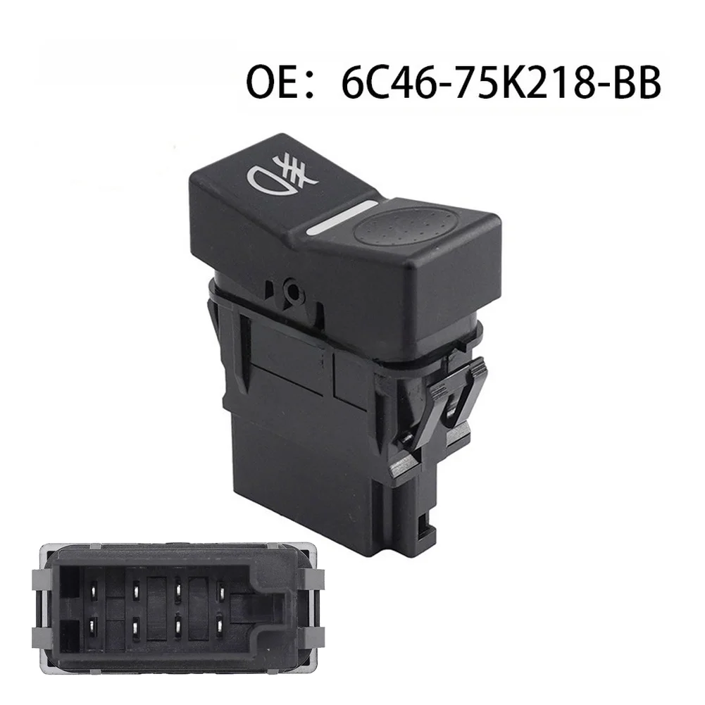 Interruptor Regulador de Ventanilla de Coche 6C46-75K218-BB para Ford F-100 1972-1974 1981-1982, Botón de Control de Ventanilla Eléctrica, Piezas de Automóvil