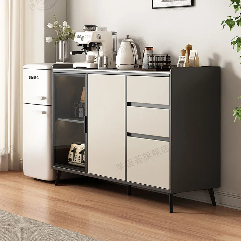 Designer Commercial Bar Cabinet Mobile Modern Whiskey Luxury Cocktai Tall Wine Cabinet Living Room Vitrina Trendy Furniture