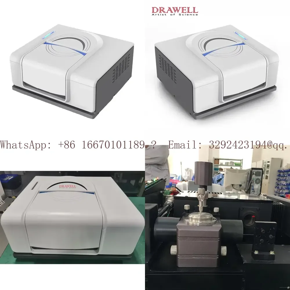 Drawell FTIR-530A Laboratory FTIR Fourier Transform Spectrometer Price NIR FT-IR Spectrometer