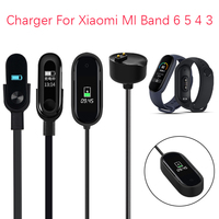 USB Charger For Xiaomi Mi Band 6 5 4 3 2 Magnetic Charger For MiBand 5 6 3 Portable Fast Charging Cable Data Dock For MIband 6