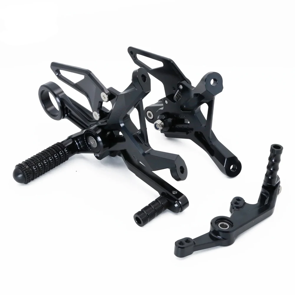 Fit For BMW S1000RR S 1000RR S1000 RR 2019 2020 2021 2022 2023 2019-2025 CNC Motorcycle Footpeg Foot Rear Set Rearsets Footrest
