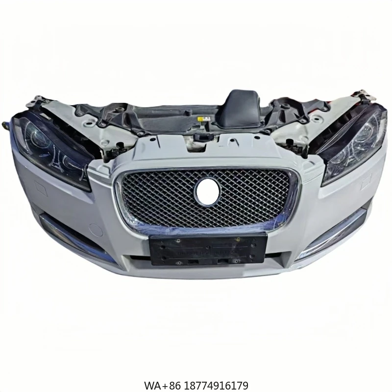 

High Quality Front Bumper for XF with Easy Installation Includes Fog Light Cut-Outs