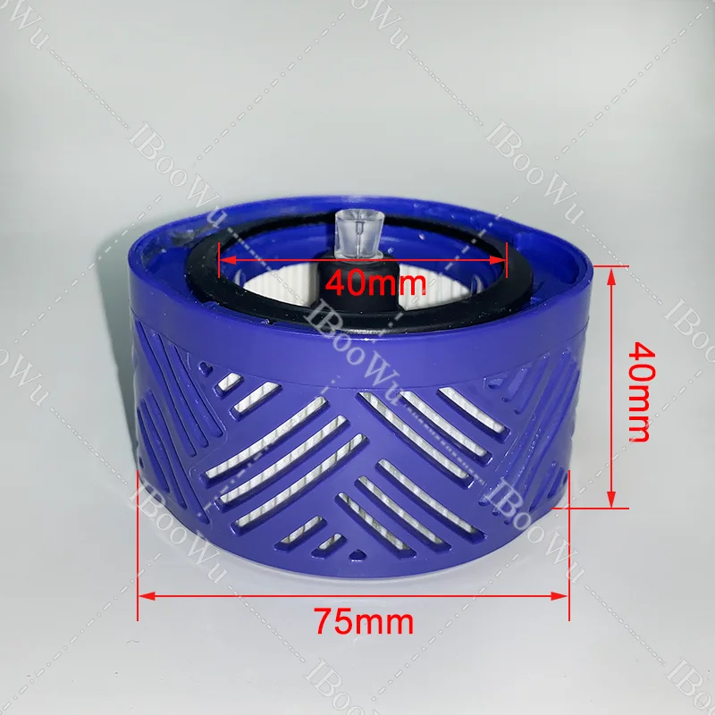 فلاتر HEPA لـ Dyson ، فلتر بديل الفراغ ، V6 ، DC58 ، DC62 ، DC74 ، SV05 ، SV09 ، No.965661-01 ، 966741-01