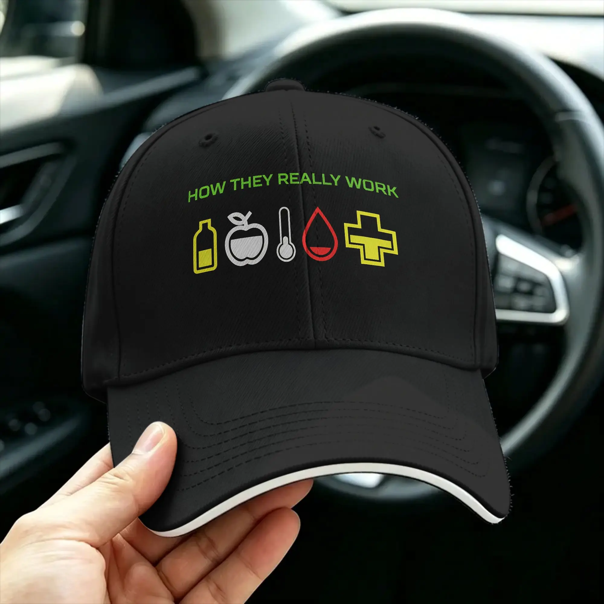 Summer Casual Baseball Cap DayZ One Bullet and a Dream Outdoor Sport Trucker Hat Female Male Adjustable  Stylish Baseball Caps