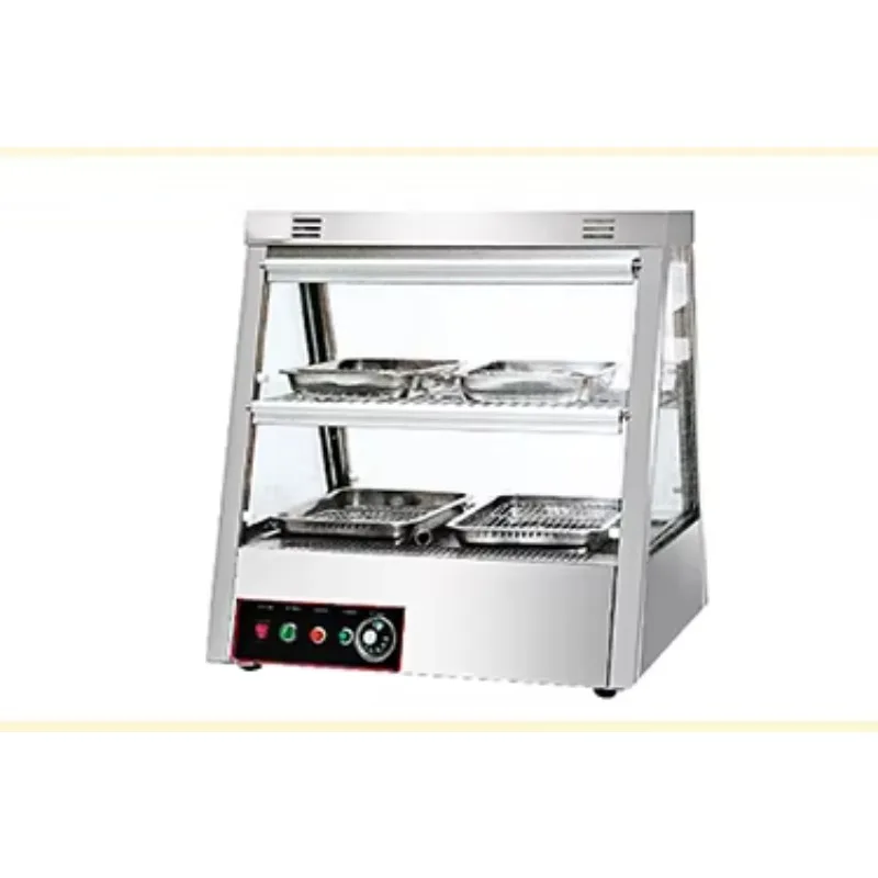 

Commercial Industrial Electric Insulated Stainless Steel Heat Display Keep Food Warmer Machine Heated Holding Cabinet
