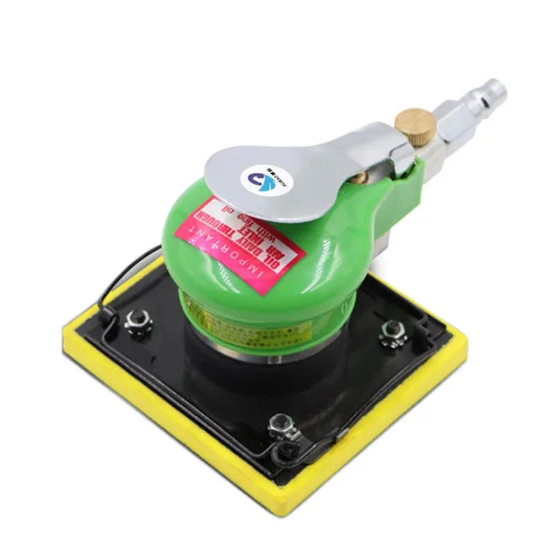 SUBAO M8 طاحونة هوائية مربع الهواء طاحونة الخشب الملمع آلة الصنفرة 100*110 مللي متر الملمع