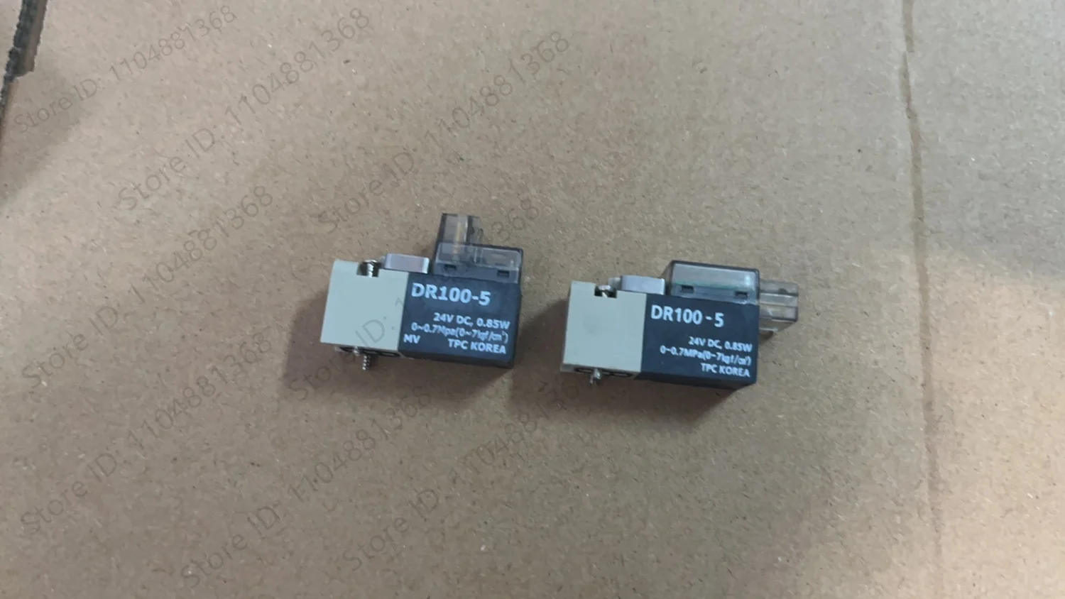 для электромагнитного клапана TPC DR100-5 DR100-6, катушка, оригинал и подлинный, производство Кореи.