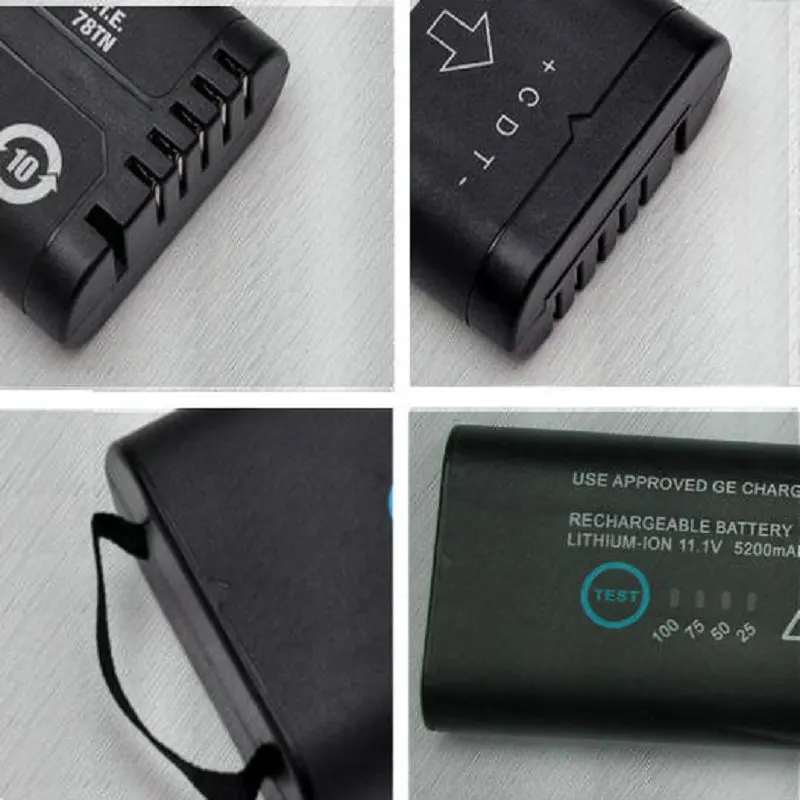 MT9083 Z0921A SM201-6 Medical Lithium Li-on Replacement Battery 11.1V 5200mAh for Vit.al Sig.ns Monitor