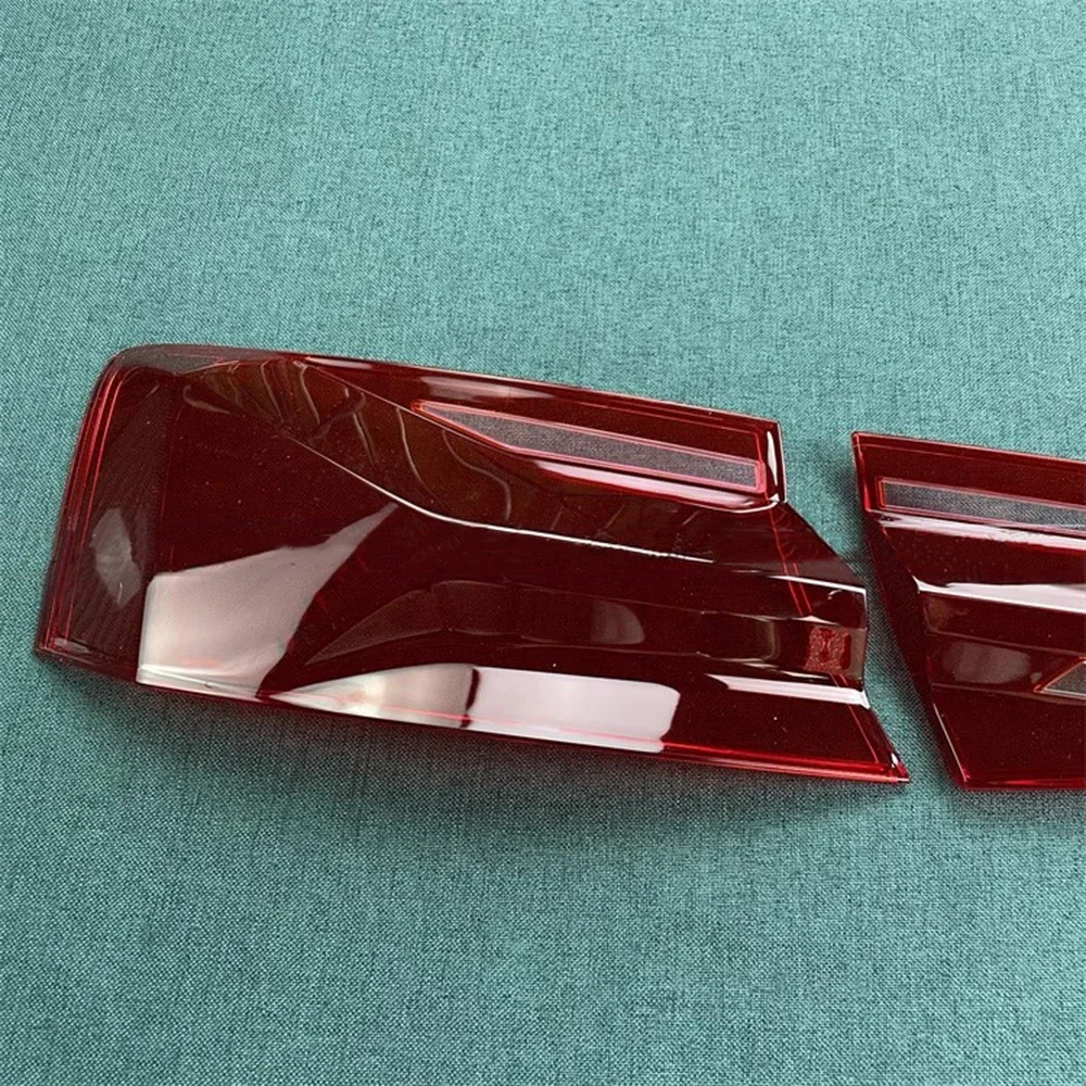 For Audi A5 2021 2022 2023 Car Rear Taillight Shell Brake Lights Shell Replace Auto Rear Lamp Shell Cover Mask Lampshade 4