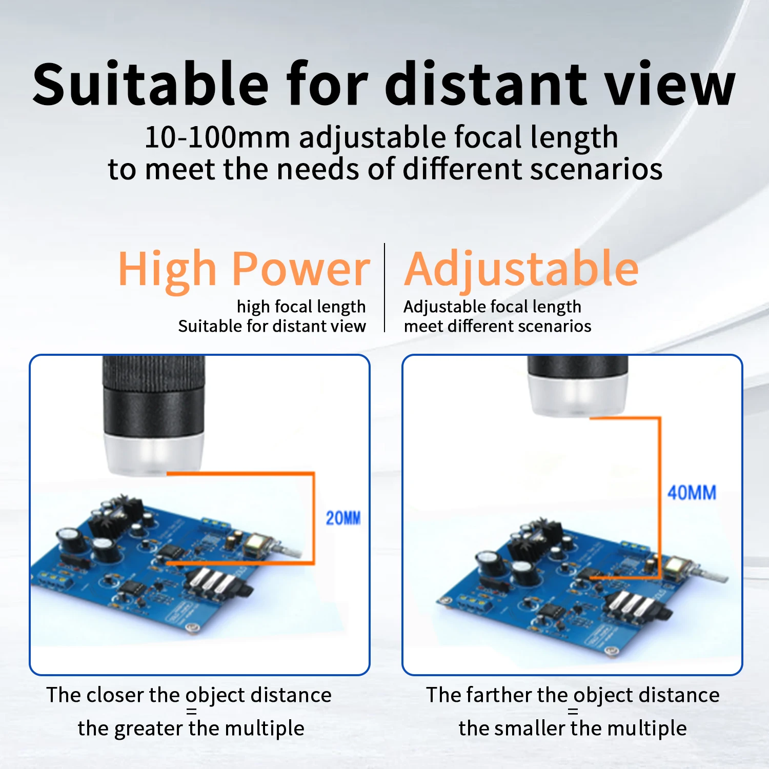 SANQTID 12MP Digital Microscop - đánh giá và giá Electronics Repair Videos