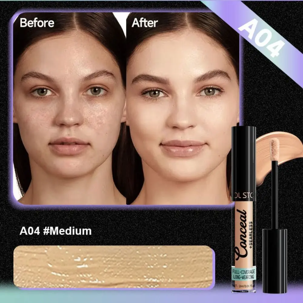 防水リキッドファンデーション マットオイルコントロールファンデーション コンシーラークリーム フルカバレッジ 汗に強い