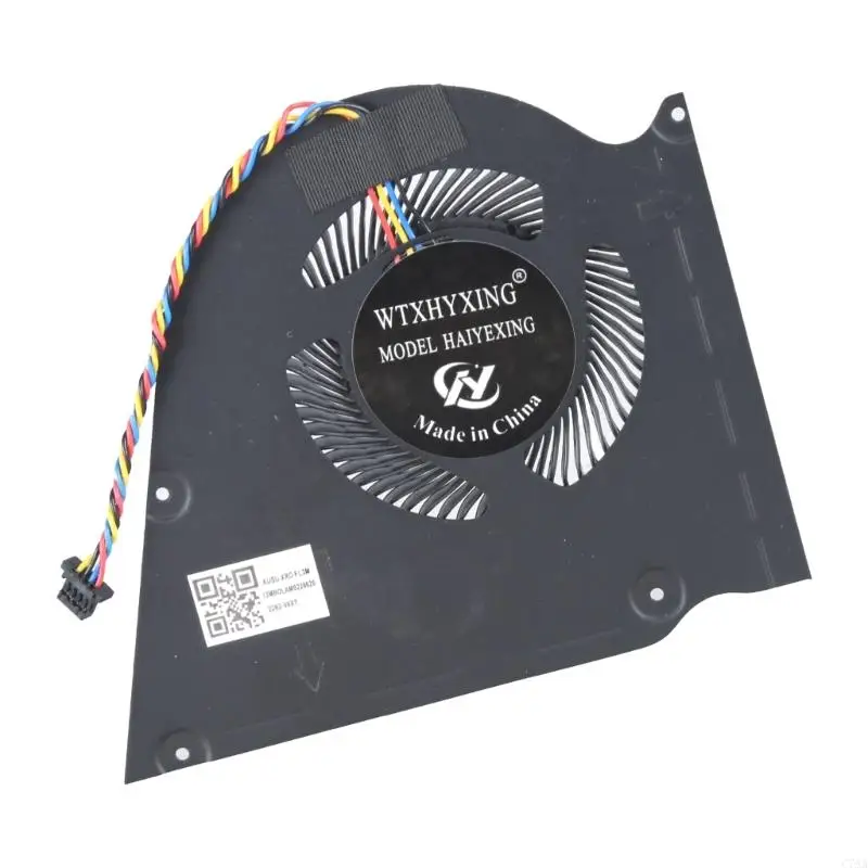 

C7AA CPU GPU вентилятор ноутбуков охлаждающий вентилятор DC12V 4PIN 4WIRES FAN FAN для ROG Zephyrus S GX531 GX531GM GX531GX.
