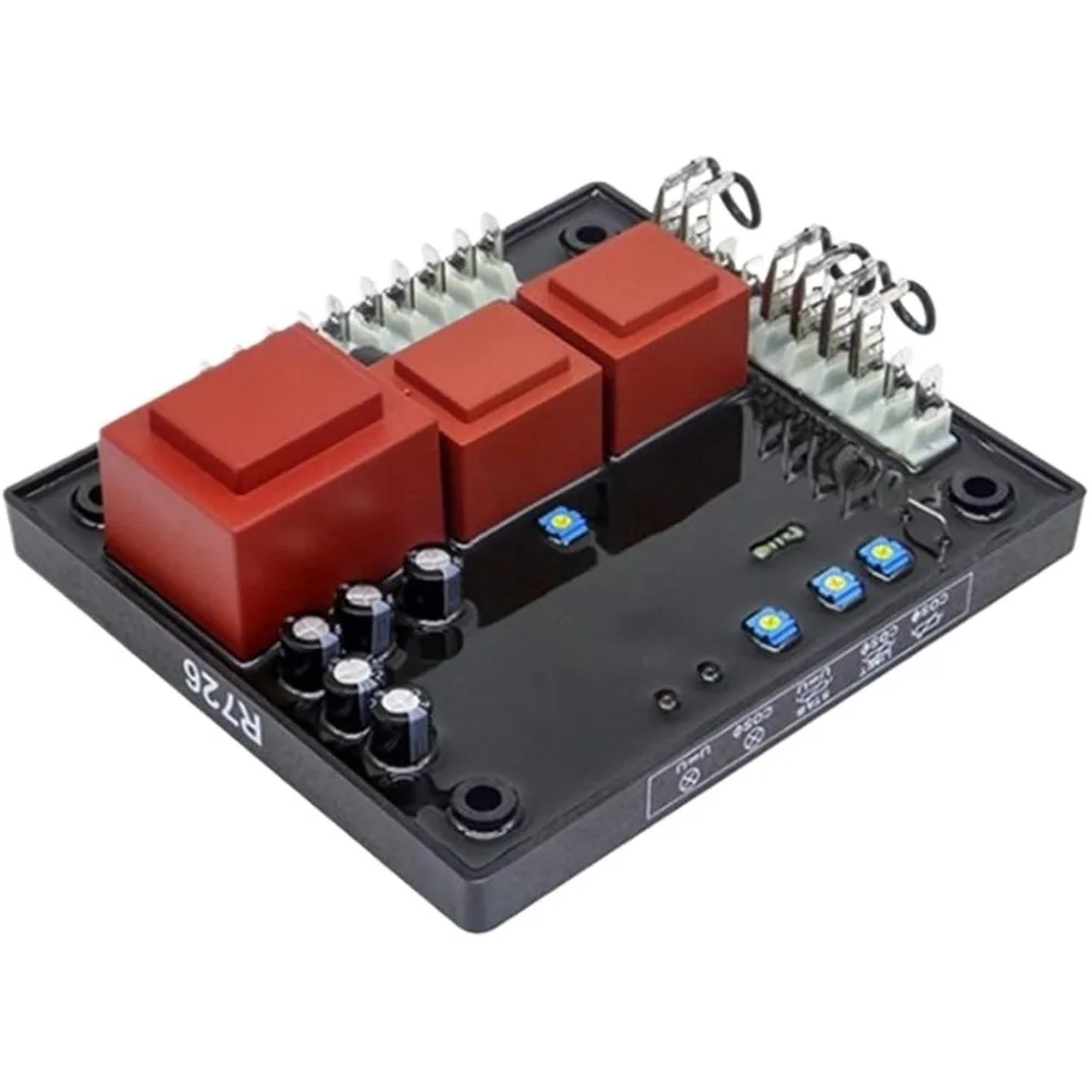 

1pcs AVR R726 Generator Spare Parts Electronic Automatic Voltage Regulator Stabilizer Power Controller