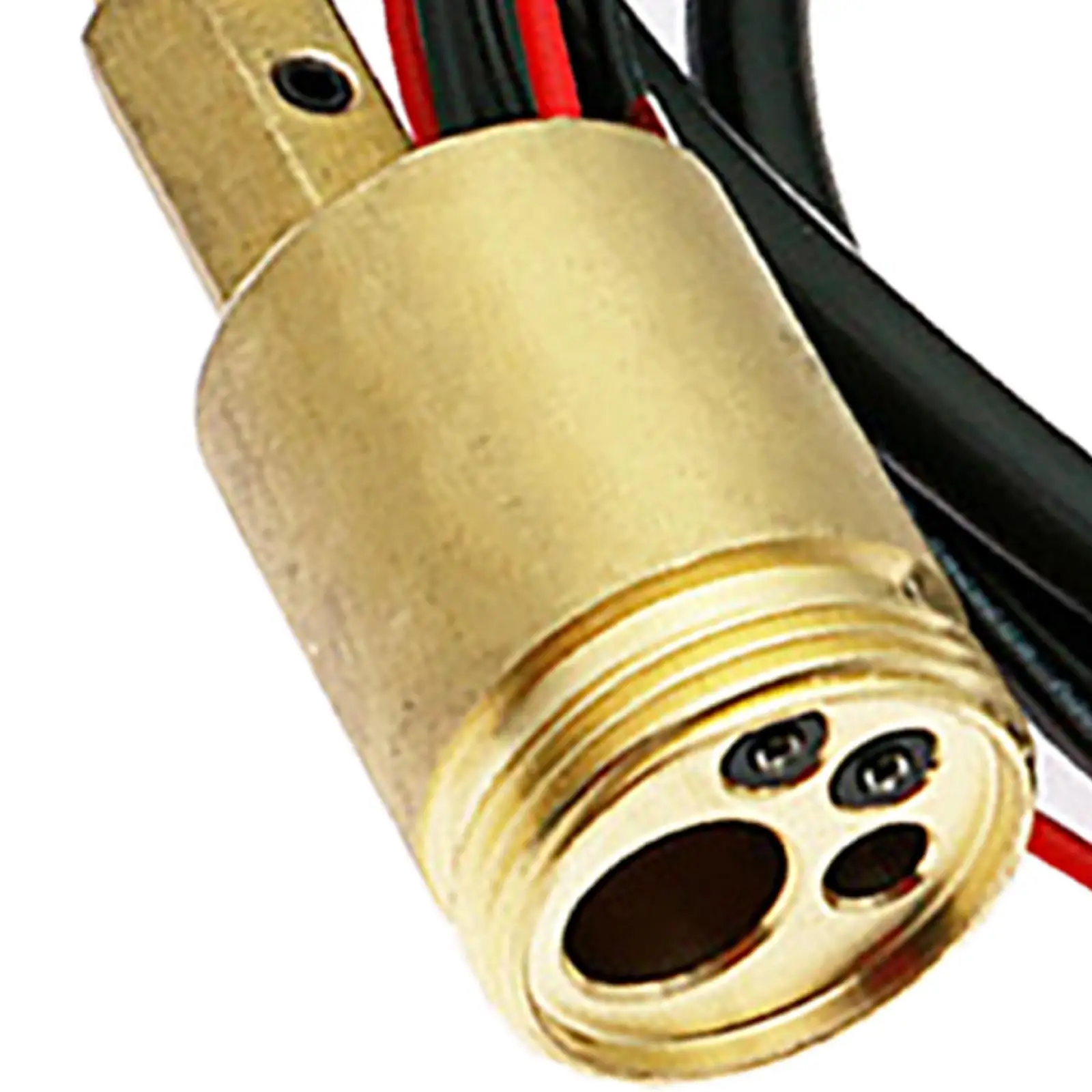 Euro Panel Socket Central Connector MIG Welding Adapter Copper Plastic Torch Conversion Kit