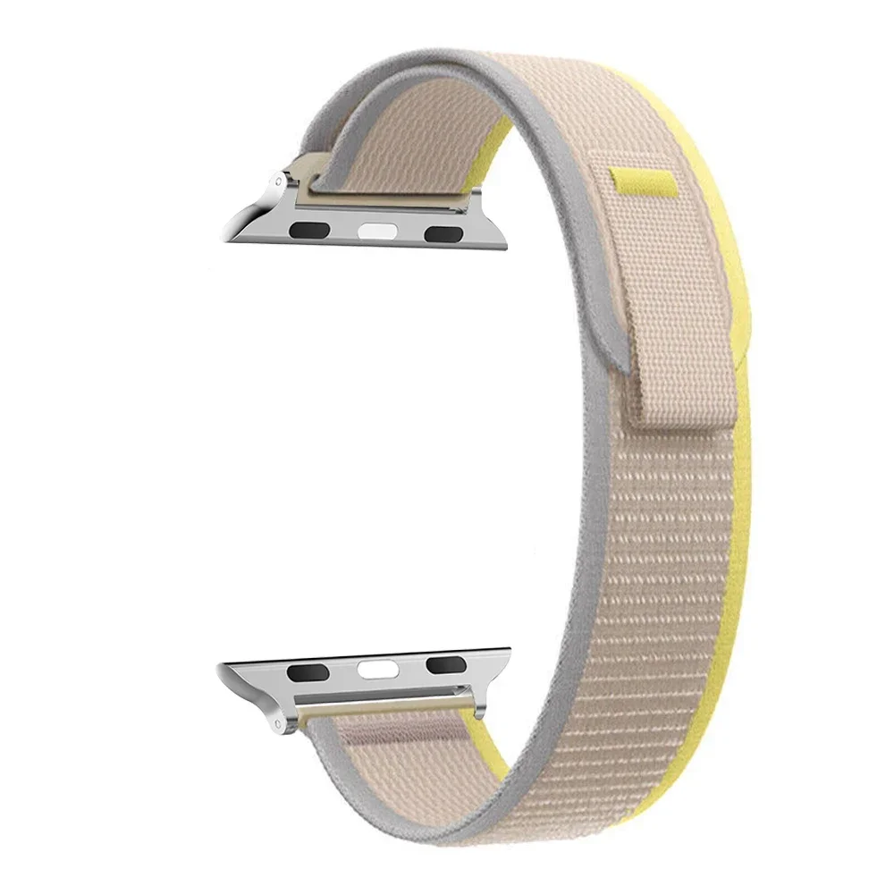Alpine Loop Strap para apple watch 44mm 45mm 49mm 41mm 40mm 44 Nylon Trail Pulseira iWatch série ultra 2 9 8 7 6 5 4 3 se Band