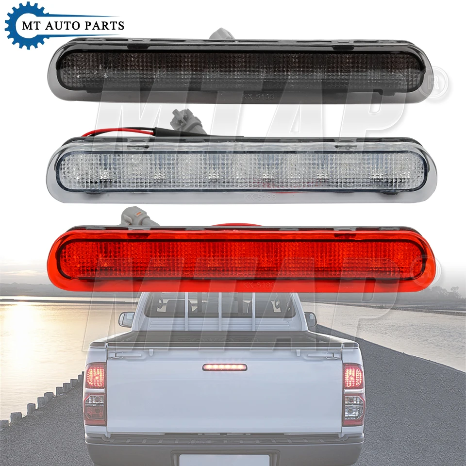 MTAP Car Brake Light High Mounted Third Stop Lamp For Toyota HILUX Vigo 2005 2006 2007 2008 2009 2010 2011 2012 2013 2014