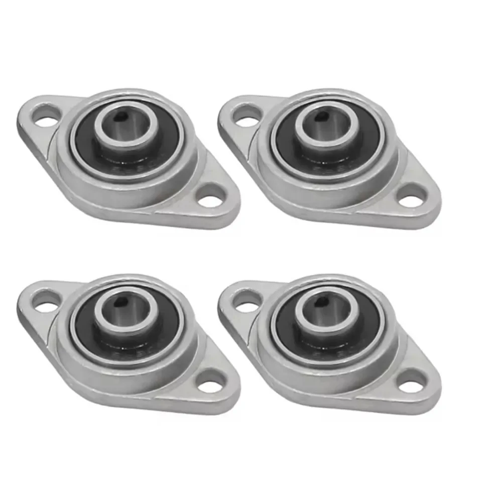 1Pcs Brand New Zinc Alloy Ball Bearing Block Mounted KFL KP Series Hot Sale KP/kFL000--KP/kFL007 ID Bore 8mm-35m