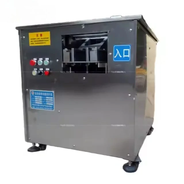 Automatic Fish Fillet Slicer Cutting Machine Meat Slicer Fish Slicing Machine Commercial Oblique Fish Slicing Machine
