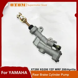 OTOM Motorcycle Rear Brake Front Pump Aluminum Master Cylinder For YAMAHA YZ125 YZ250 YZ250F YZ450F WR250 WR450 Motocross Parts