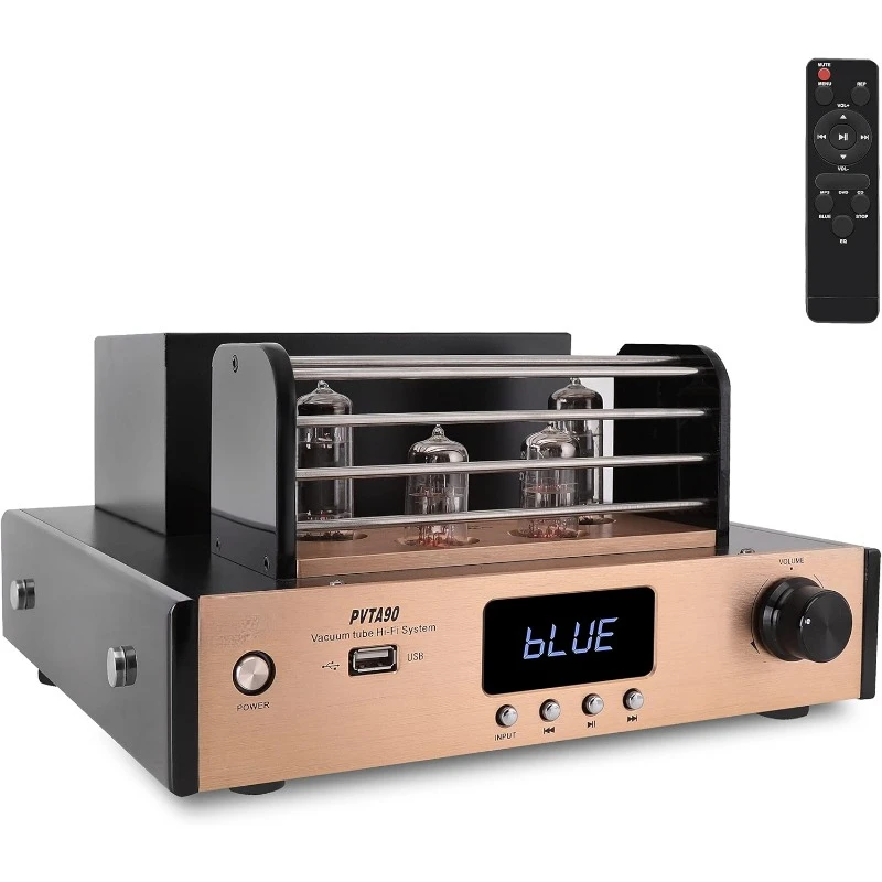 

Bluetooth ламповый усилитель стереоприемник