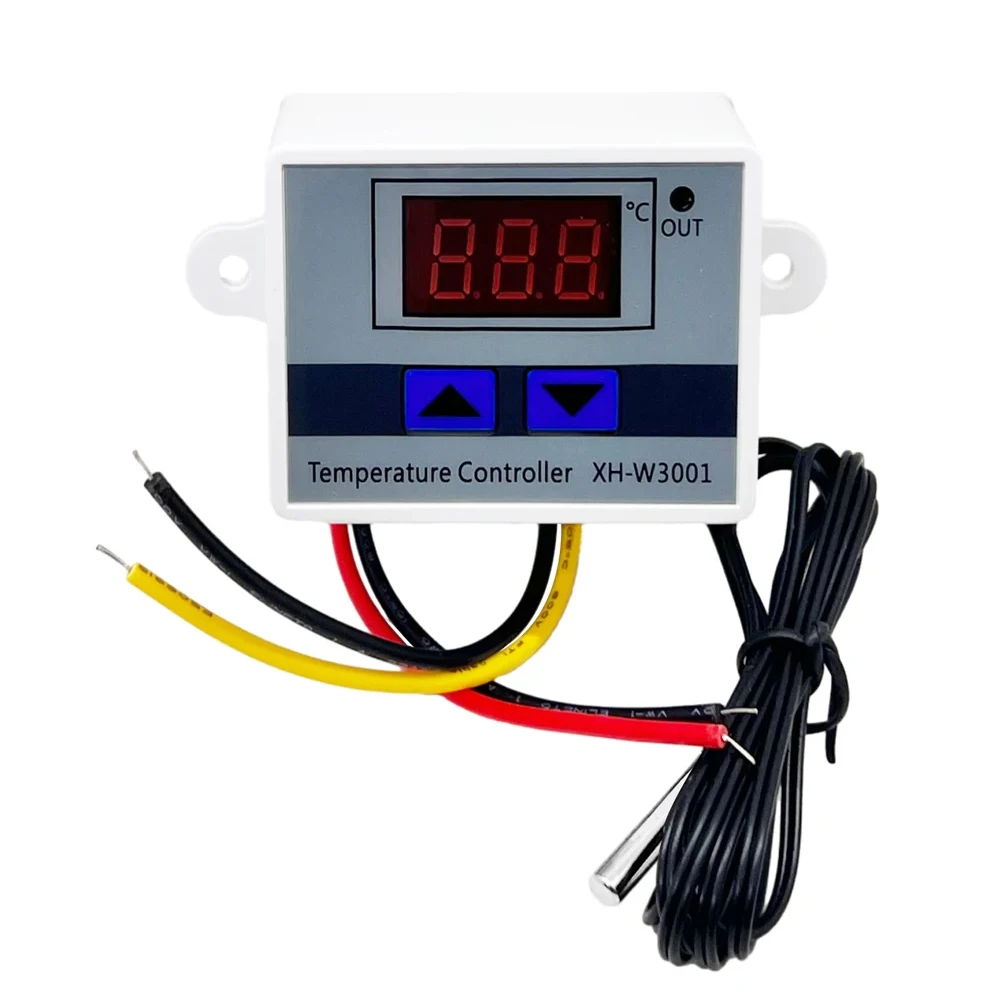 XH-W3001 W3001 Digital Control Temperature Thermostat Switch Thermometer 12/24/220V Thermoregulator Temperature Controller