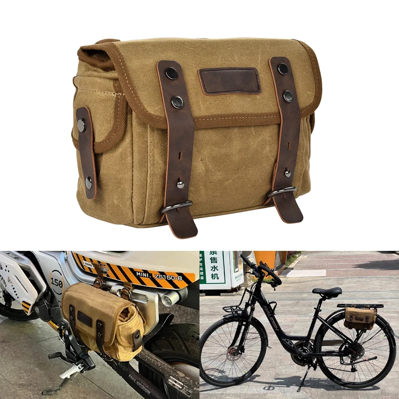 

Knight Riding Tool Motorcycle Bag Travel Motorbike Luggage Haversack Bicycle Tail Bags Motorcycle SaddleBag