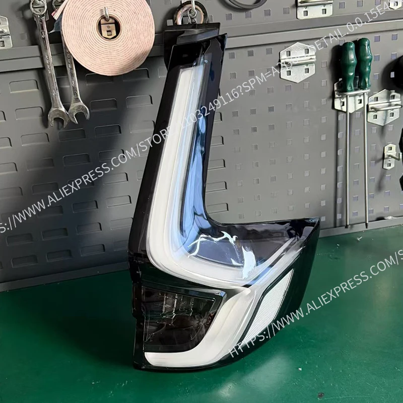 Transparent  LED Taillights For Honda CRV 25-26 Rear Taillight Turn Signal Lamp Car Accessories plug and play Tail Rear Lights