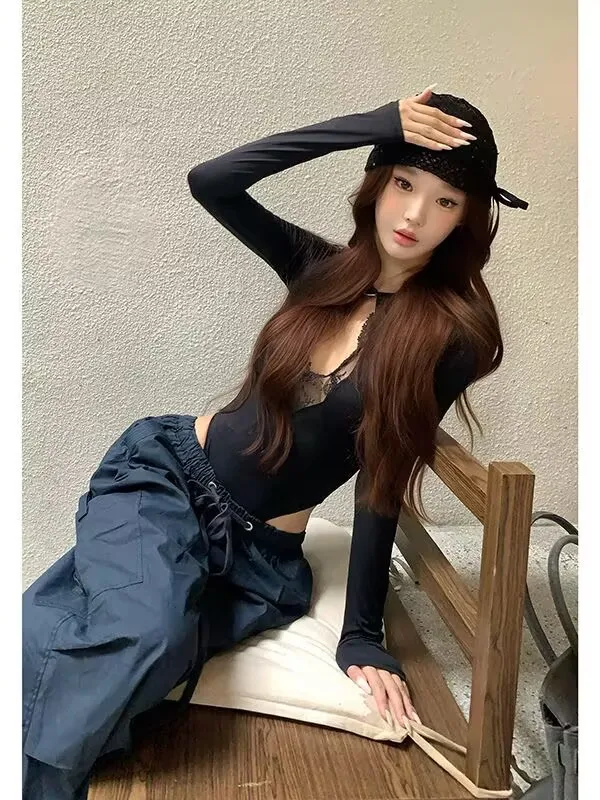 Body Strass Damen Baden Strand Resort Meer Urlaub Urlaub Sommer Festival Party Sexy Elegant Chic Stilvoll Elastisch