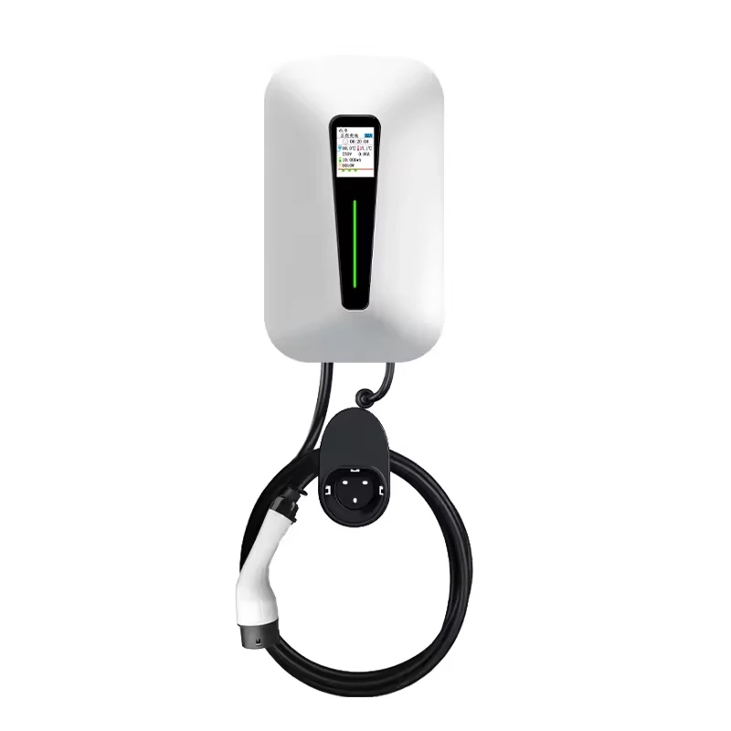 21kW AC Home EV Wallbox Charger (Korea) - usage example