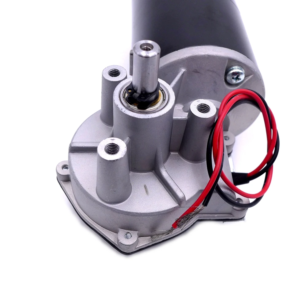 Motor alimentador de alambre Mig, 76ZY01, DC24 1,8-18 m/Min 0,8-1,0mm, Rollo sin soporte