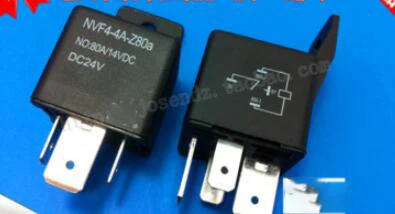 NVF4-4A-Z80a DC24V DC12V DIP 4  NVF4-3A-Z80a DC24V DC12V DIP4 80A integrated circuit in stock