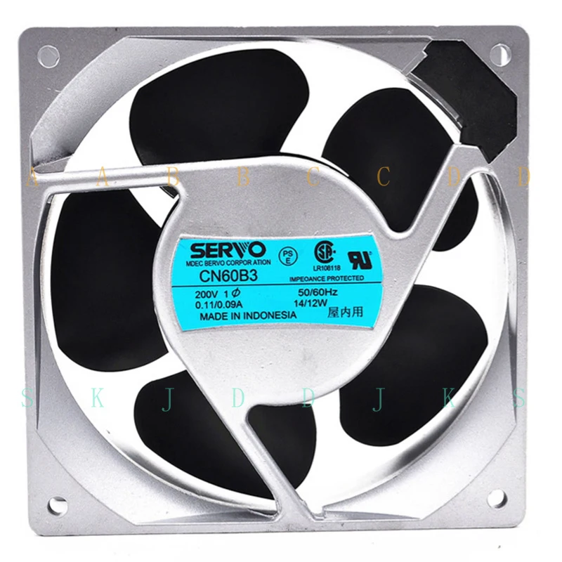 

M New Servo CN60B3 200V 0.11/0.09A 14/12W Cooling Fan