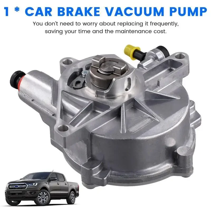 Car Brake Booster Vacuum Pump with Gasket For Ford Ranger Edge Raptor S-Max Transit  2.0 GK2Q-2A451-AD 2754296 GK2Q-2A451-AA