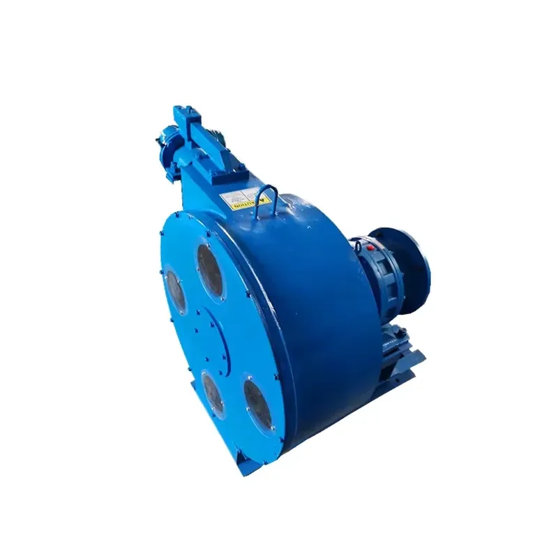 

Peristaltic Pump for Particle Transfer Water Treatment Low Pressure Rotary Hose Pump 60Hz