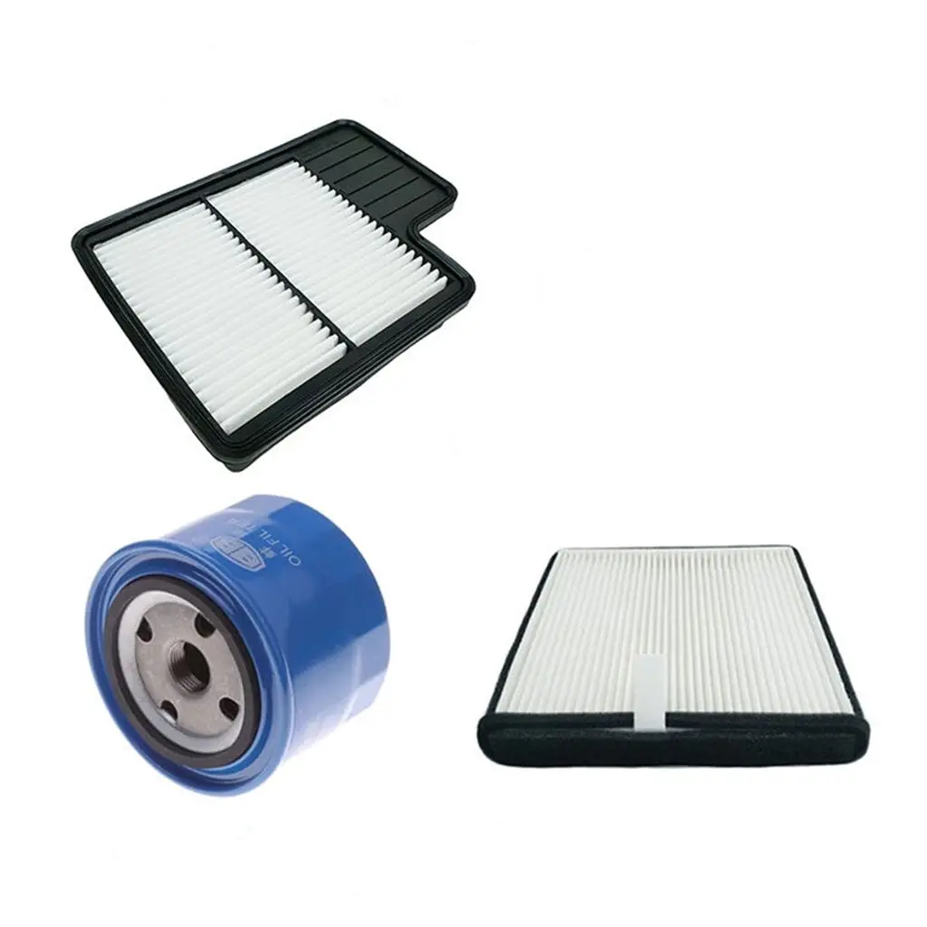 Car filter kit，air filter，oil filter，Air conditioner filter For DFM DFSK GLory 580 1.5T 1.8L