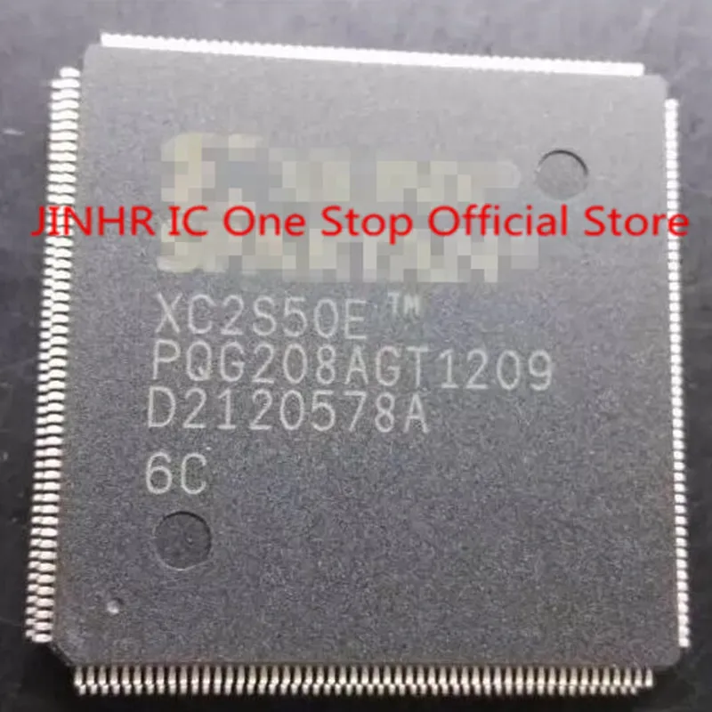 

New 1PCS XC2S50E-6PQG208C XC2S50E-6PQ208C XC2S50E-PQG208