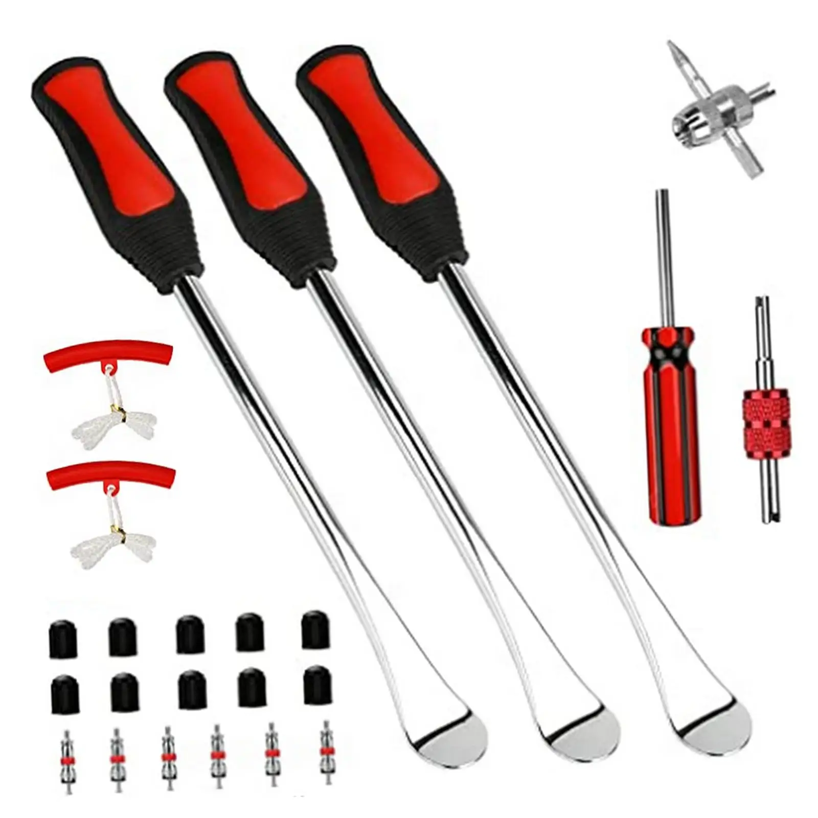 Tire Levers Spoon Set Tire Changing Tools Changer Removal Tool Professional for