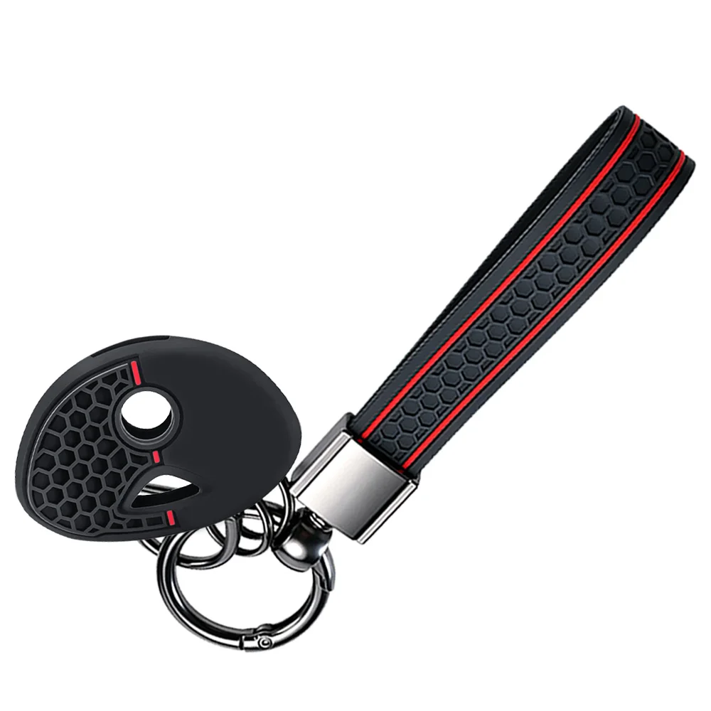 Silicone Motorcycle Key Cover Case Shell Keys Protection Fit For BMW F650GS F800GS S1000RR R1200RT F650 F800 GS R1200 RT