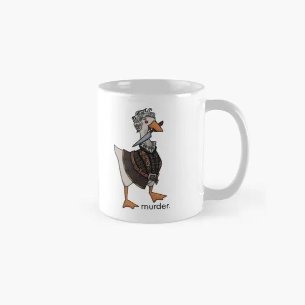 Goosetarion Honk Honk Goose Astario  Mug Image Picture Design Simple Tea Photo Drinkware Coffee Printed Cup Gifts Handle Round