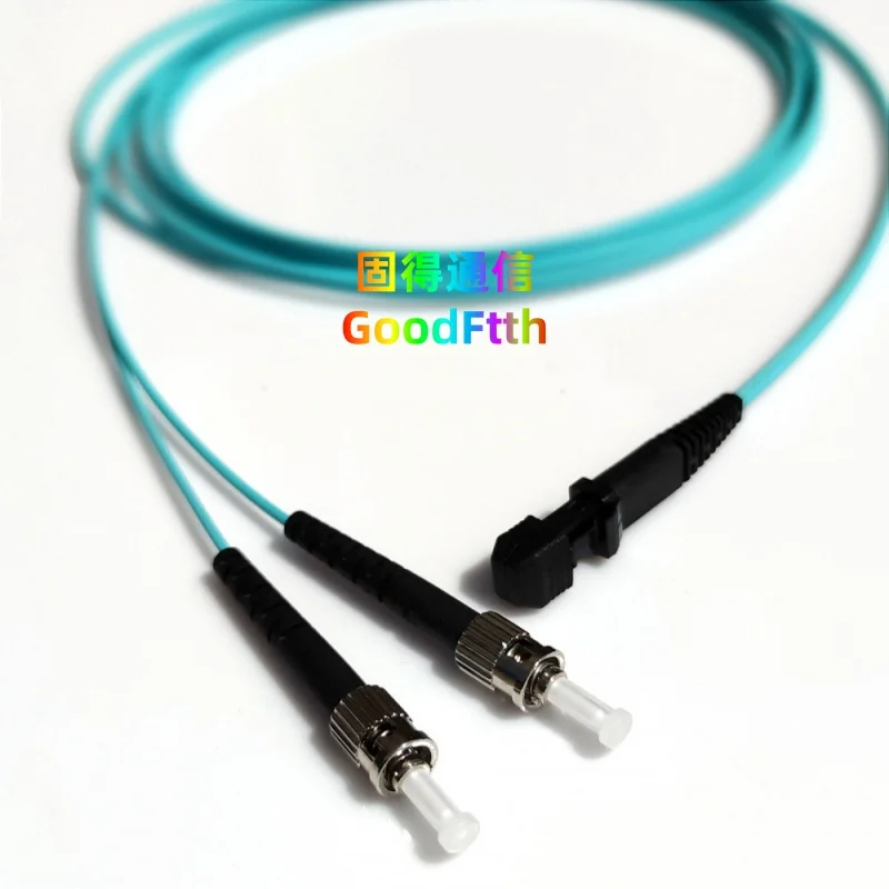 Patch Cord Female MTRJ-ST ST-MTRJ OM3 Cable Patchcord Jumper GoodFtth