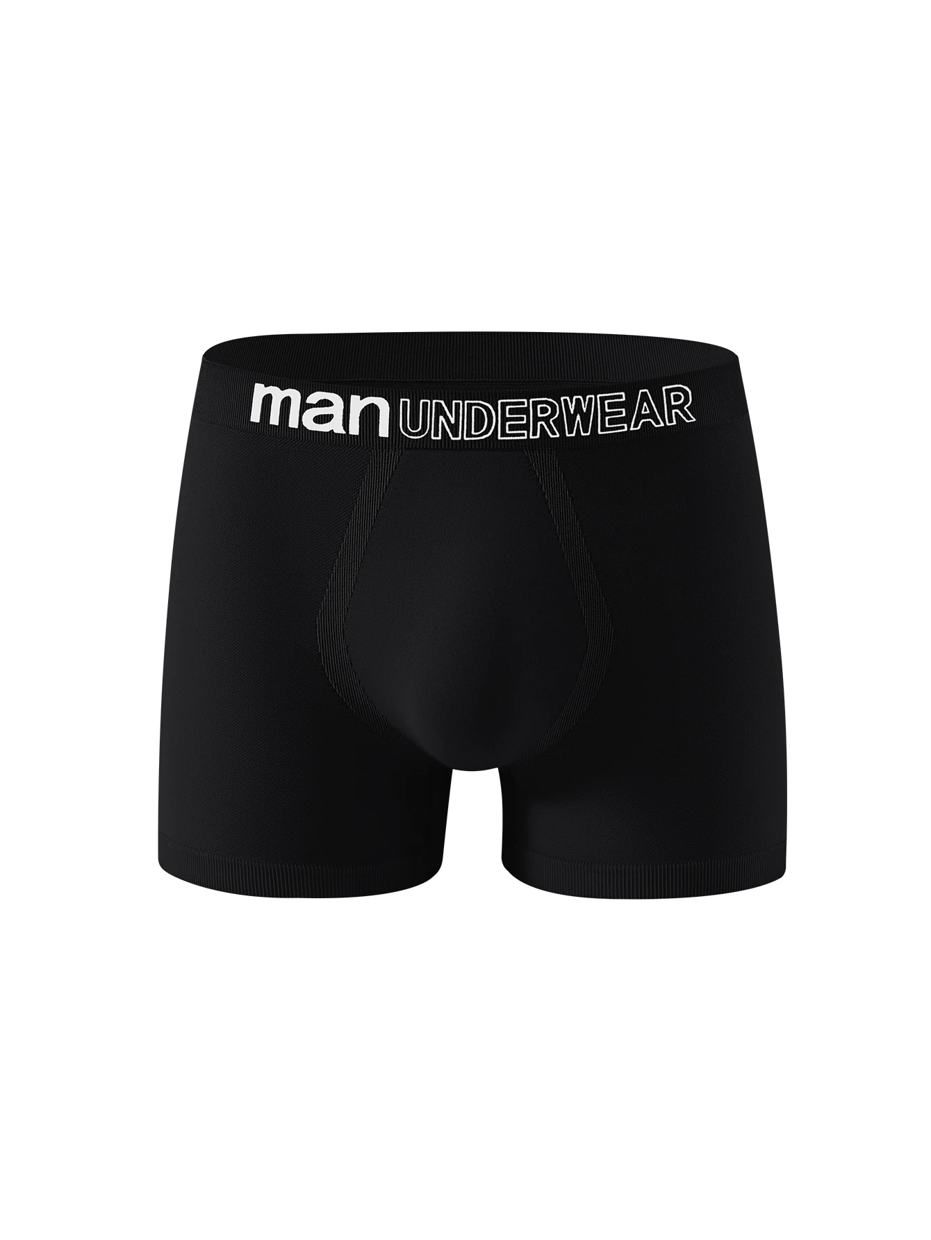 4 Pairs of Men's Underwear Seamless, Soft, Comfortable Healthy Men's Boxer Briefs Casual Sports Trend Classic Men's Pants Boxers