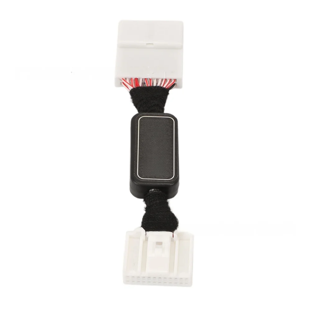 Black-White Engine Start Stop Switch Frequent Restart Elimination Reduce Driver Fatigue For City Driving Conditions