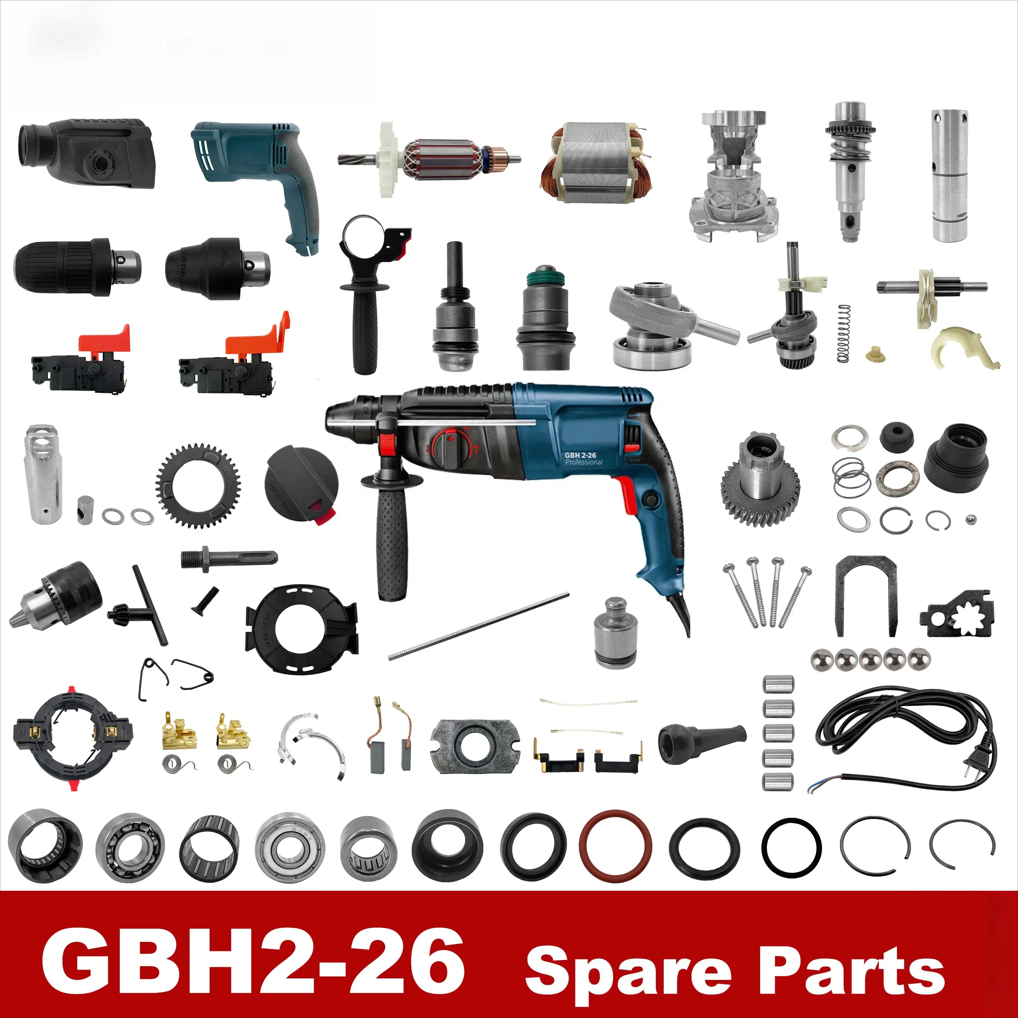 GBH2-26 A12 Electric Rotary Hammer Inner Retaining Ring Replacement Spare Part